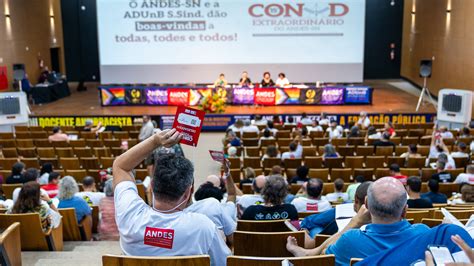 Docentes Atualizam Projeto De Carreira Docente Defendido Pelo ANDES SN