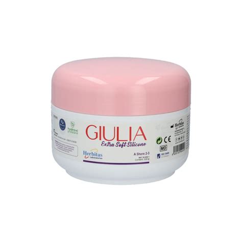 Silicone Giulia Densidade Extra Suave Herbitas 200g