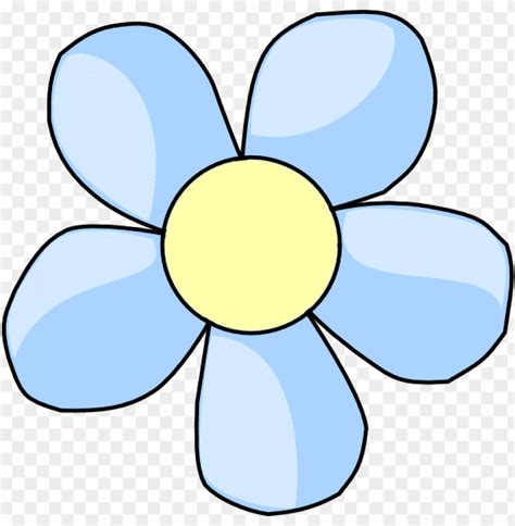 Cartoon Flower Svg