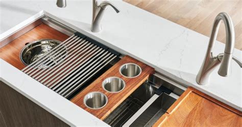 Разные виды кухонных моек. Как выбрать