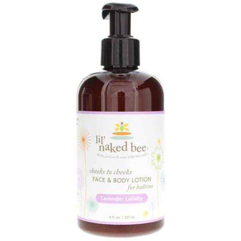 Cheeks To Cheeks Face Body Lotion Naked Bee