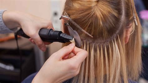 Rajout De Cheveux Conseils Pour La Pose D Extensions Capillaires