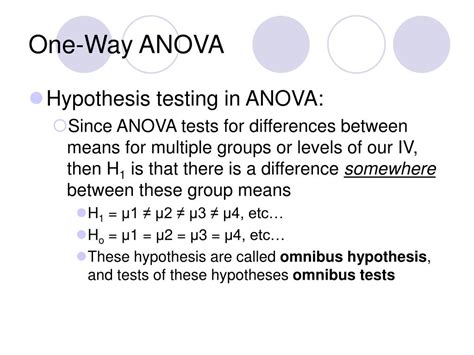 One Way Anova Hypothesis | Hot Sex Picture