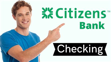 How To Open Citizens Bank Checking Account Online Youtube