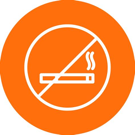 Smoking Ban Vector Icon Design 15354213 Vector Art At Vecteezy