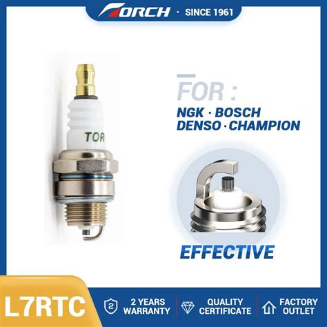 Spark Plug Torch L Rtc Replacement For For Wsr F For Wsr F