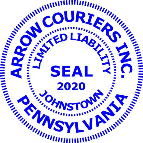 Round Seal For Windows Custom Stamps Online Download Digital Seals Free