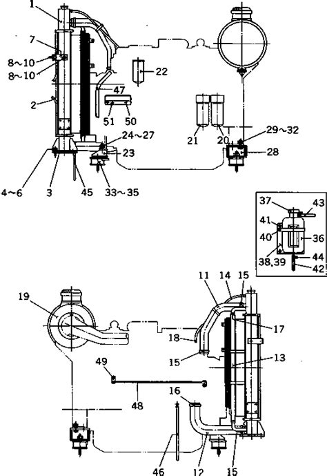 6212 61 9901 Komatsu RADIATOR ASS Y