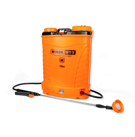 Купить Садовый ранцевый опрыскиватель аккумуляторный 16 л MS-16, мощный ...
