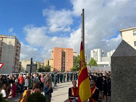 La Guardia Civil De Algeciras Celebra El 179 Aniversario De Su