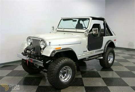 Classic 1979 Jeep Cj7 For Sale Price 34 995 Usd Dyler