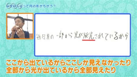 なぜ月の形がちがう？ ふしぎエンドレス 理科6年 Nhk For School