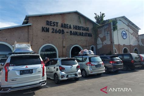 Rest Area Heritage Km B Tingkatkan Sekuriti Sambut Puncak Arus Balik