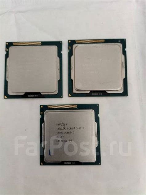Процессор i3-3220, б/у, в наличии. Цена: 1 000₽ во Владивостоке