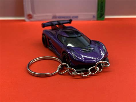 Hot Wheels Koenigsegg Jesko Keychain Etsy