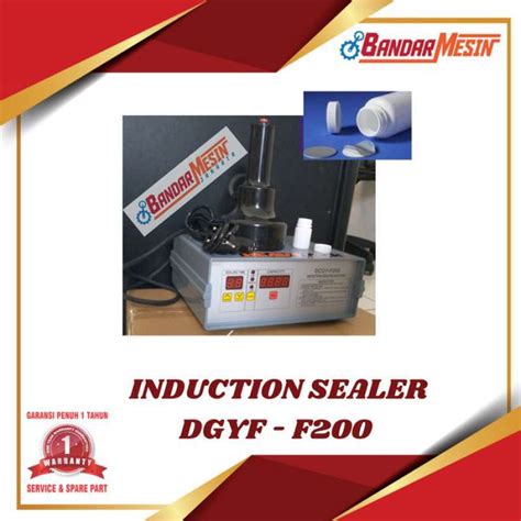 Promo Induction Sealer Machine Mesin Segel Induksi Dgyf F Heavypack