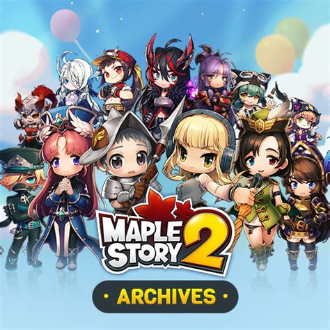 Maplestory 2 Archives Official Maplestory Website