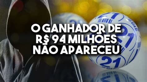 Ganhador misterioso não foi retirar prêmio de R 94 milhões Saiba