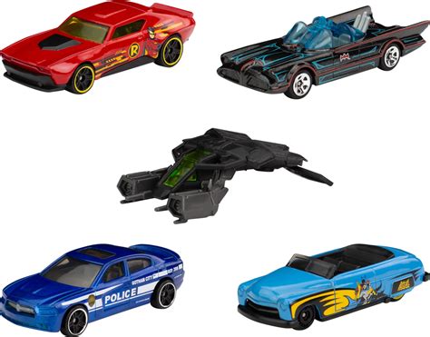 Mua Hot Wheels Batman Pack Set Of Batman Themed Toy Cars In Scale Styles May Vary