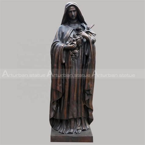 Mary Magdalene Statue, bronze magadalene sculpture