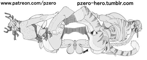 Lewdsona014 By PZero Hentai Foundry