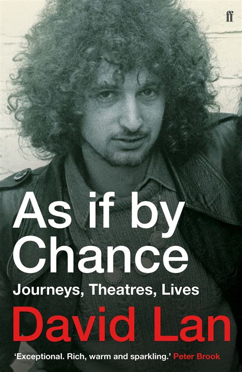 As If By Chance Hardback Faber