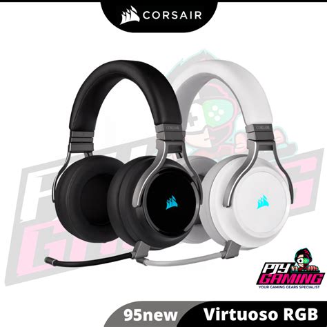 Corsair Virtuoso Rgb Wireless High Fidelity Gaming Headset Pjy Gaming