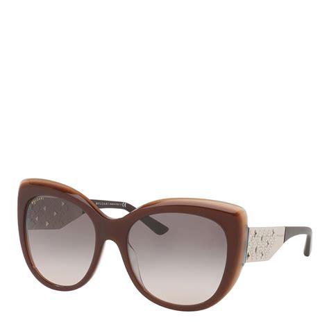 Women S Brown Beige Sunglasses 57mm Brandalley