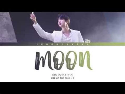 Bts Jin Moon Color Coded Lyrics Han Rom Eng Youtube