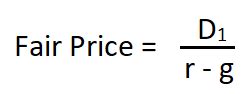 The Dividend Discount Model Determining Equity Fair Value Lyn Alden