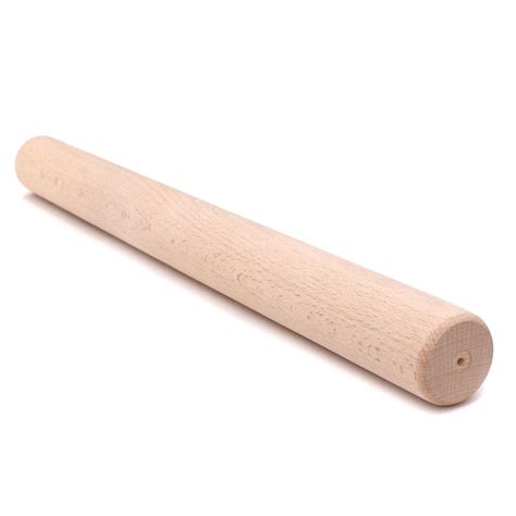 Straight Handleless Dowel Rolling Pin 50cm Italian Cookshop