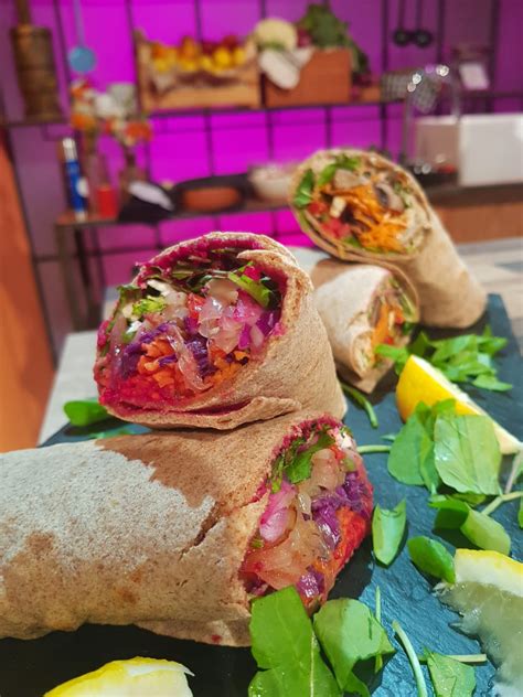 Wraps Vegetarianos Cocineros Argentinos