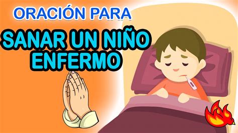 Oración para Sanar un Niño Enfermo Oraciones Católicas YouTube