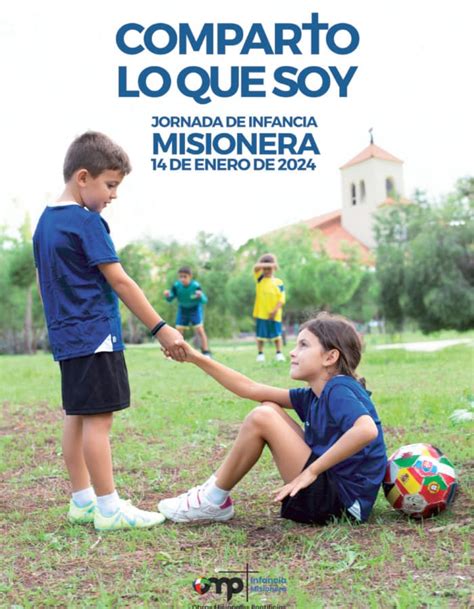 De Enero Jornada De Infancia Misionera Bajo El Lema Comparto Lo