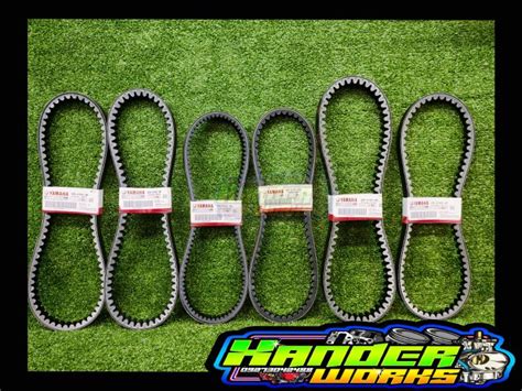 Yamaha Genuine V Belt Drive Belt Ph Mio Soul I M B Aerox Nmax