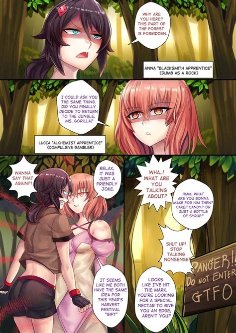 Plant Girl Luscious Hentai Manga Porn