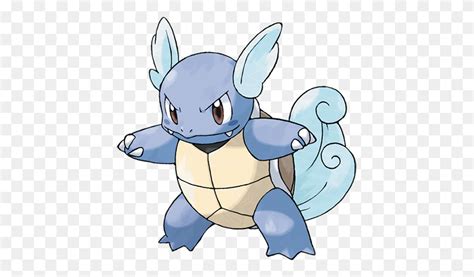 Wartortle Squirtle Png Flyclipart