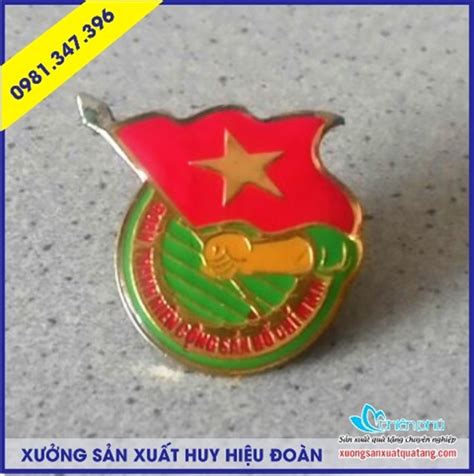 Những Mẫu Huy Hiệu đoàn đẹp Nhất Hiện Nay