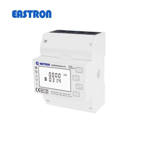 Energy Meter Sdm Modbus Contatore Di Energia Monofase E Trifase