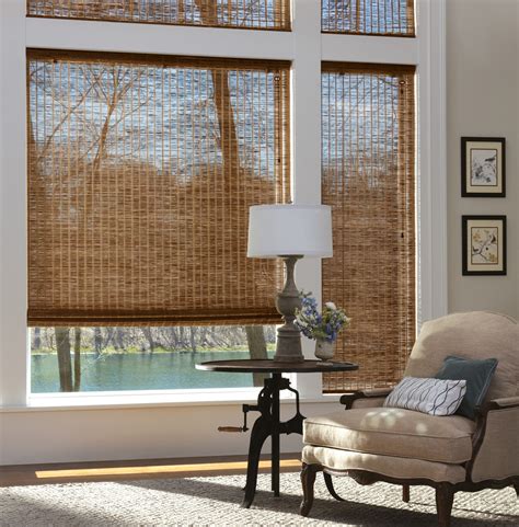 Bamboo window treatments for your home - Interior Design Explained