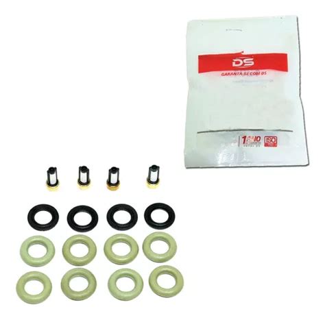 Kit Reparo Bico Injetor Polo 1 0 1 4 1 6 De 2002 A 2016 Ds