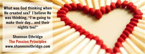 What Was God Thinking When He Created Sex Part Official Site For Shannon Ethridge Ministries