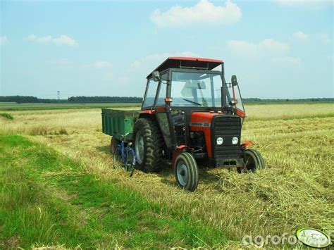 Fotografia Ciagnik Ursus Id Galeria Rolnicza Agrofoto