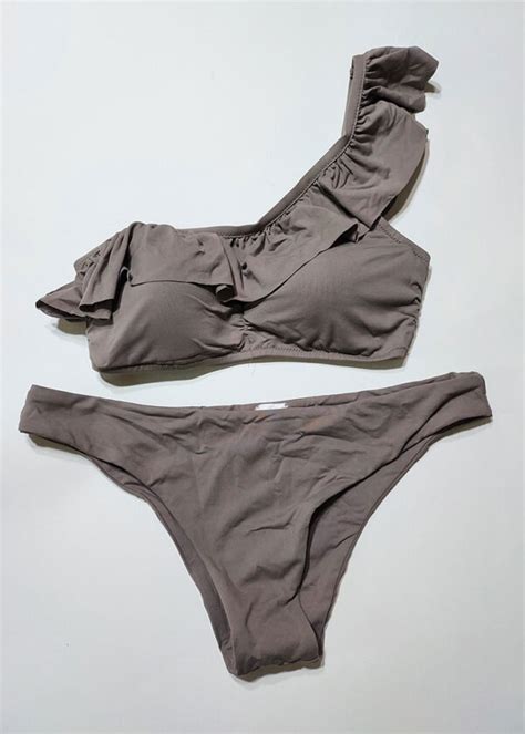 WIKINI WOXER Bikini Set Monospalla Elephant Tiny Shop A Tiny Concept Store