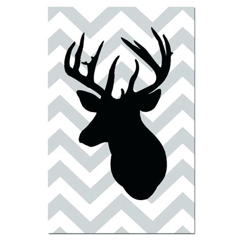 Moose Head Silhouette at GetDrawings | Free download