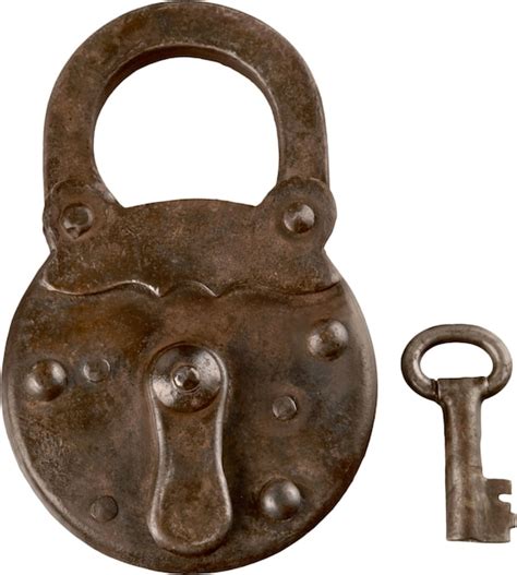 Premium Photo Antique Lock And Key