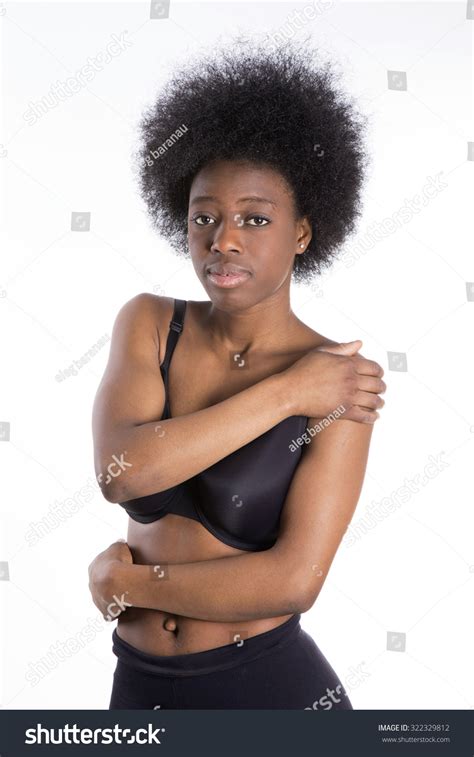 African Woman Lingerie Stock Photo 322329812 Shutterstock