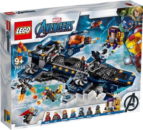 LEGO® Marvel 76153 Avengers Helicarrier - Build and Play Australia