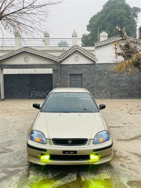 Honda Civic Exi Automatic For Sale In Peshawar Pakwheels