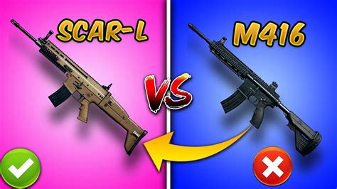 M4 Vs Scar